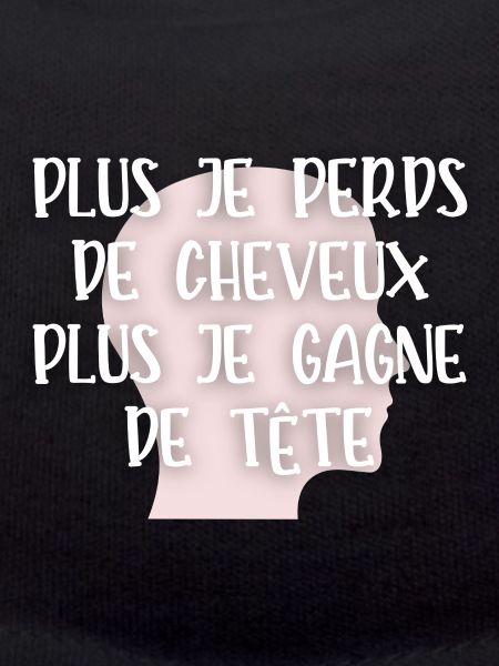 plus je perds de cheveux