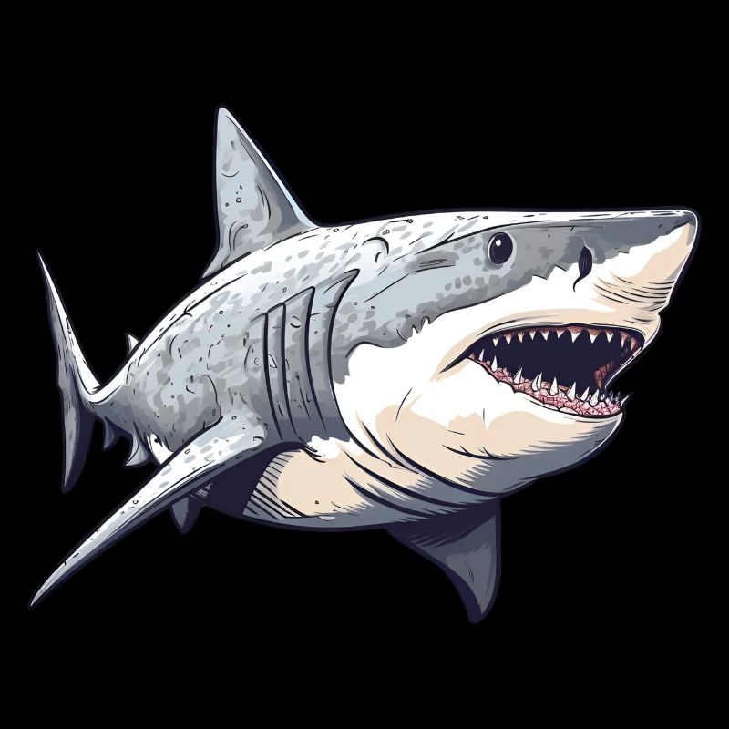 Grand requin blanc