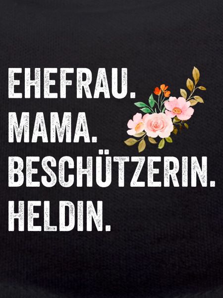 Ehefrau Mutter Mama