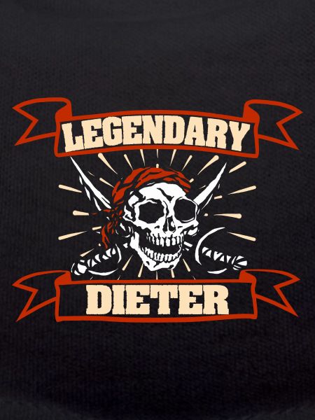 Pirate head Dieter