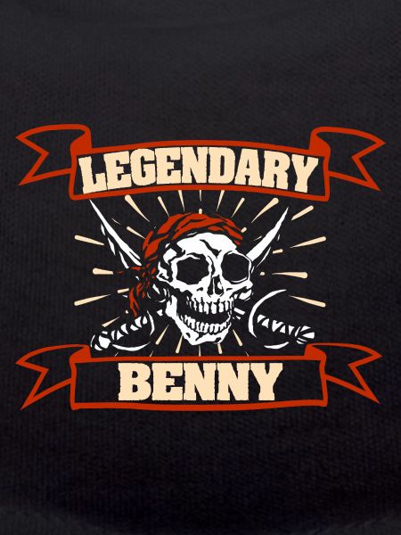 Pirate Head Benny