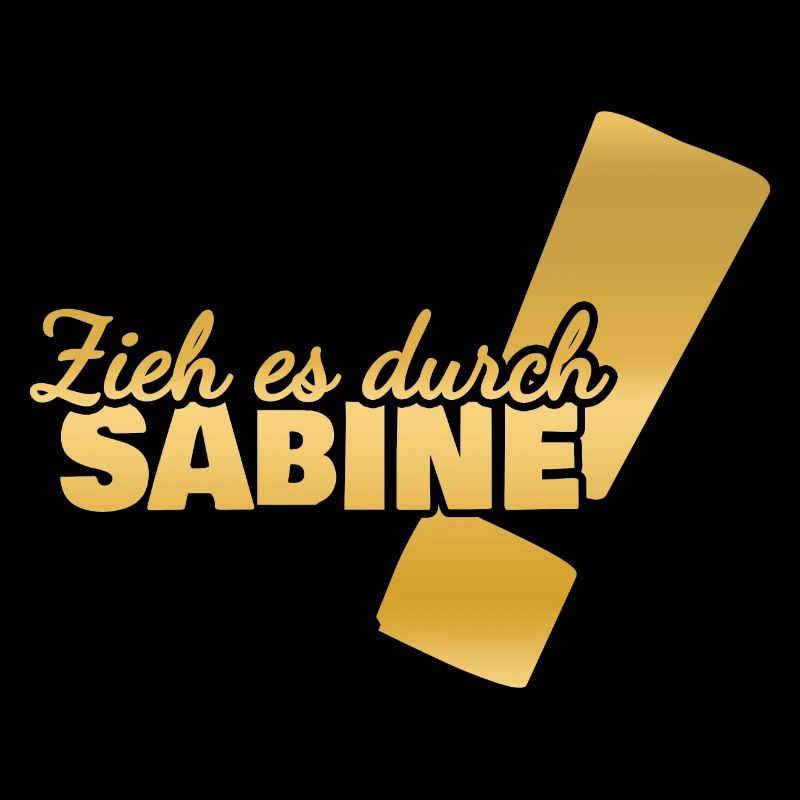 Sabine comme prénom