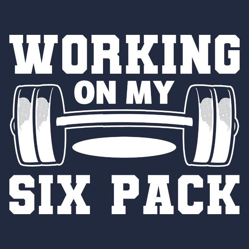 Working On My Six Pack Bodybuilder