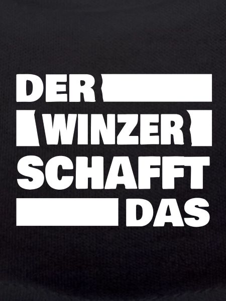 Winzer als Arbeit