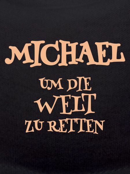 Michael as a helper
