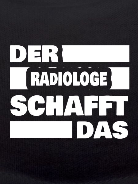 Radiologist as work