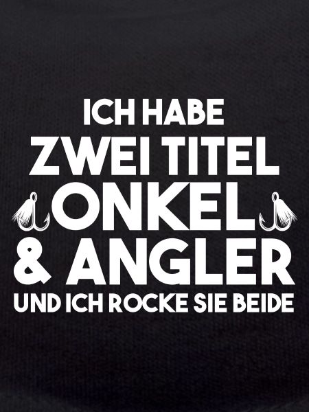 Angeln Onkel Angler