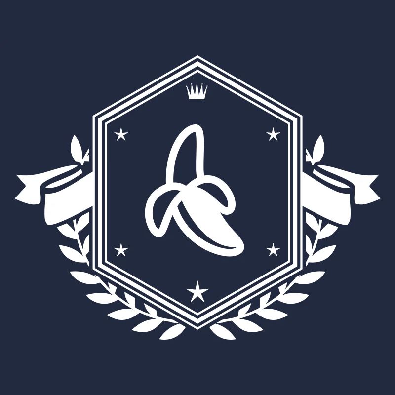 Banane schild