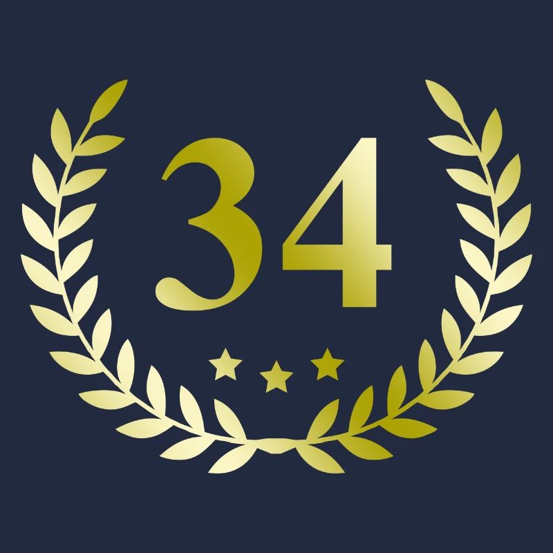 34 Nombre de couronnes