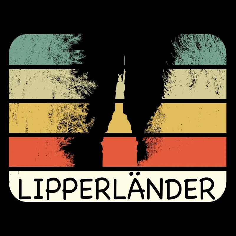 Lipperländer - Hermannsdenkmal -Lippe - Lipperland