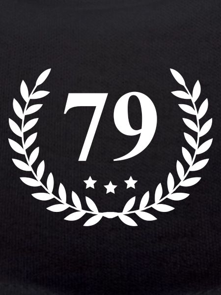 79 Number wreath
