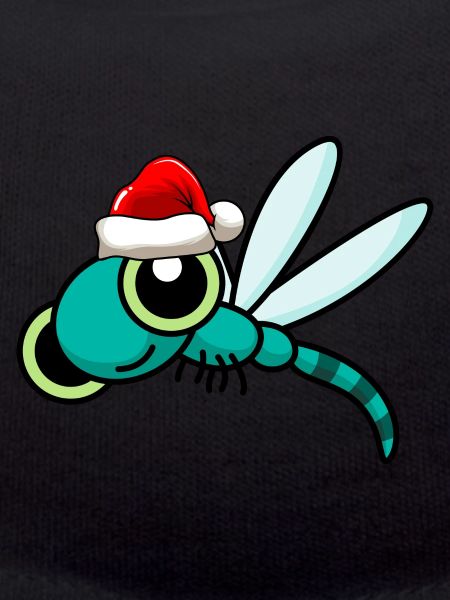 Libellule de Noël Libellule