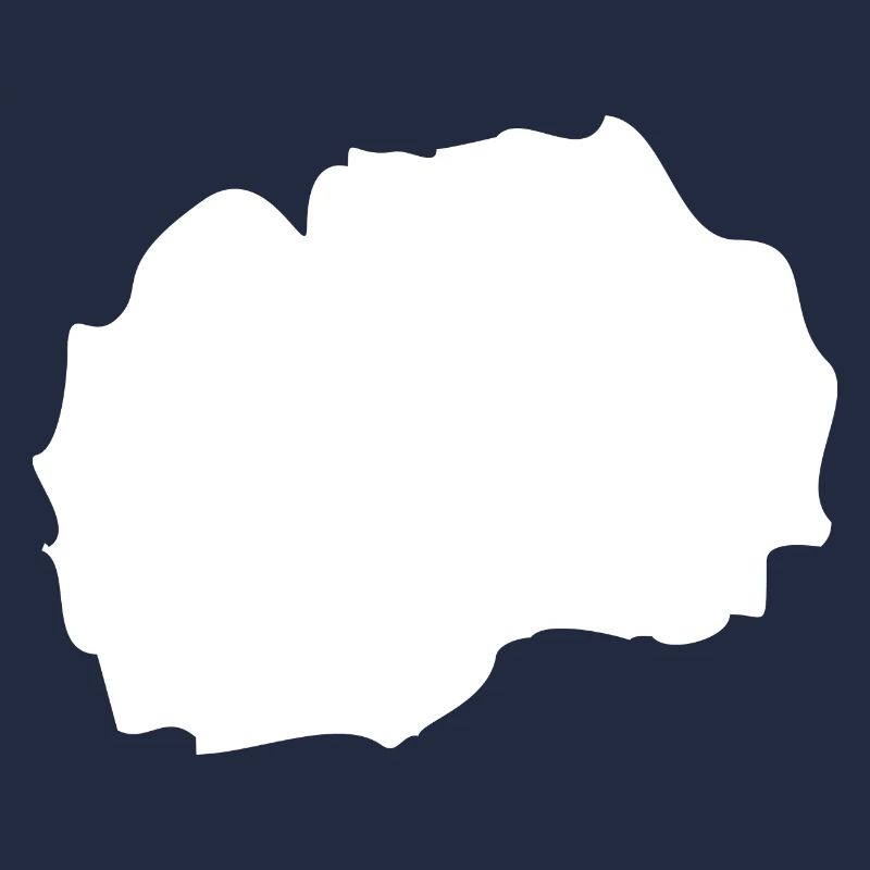 Macedonia map flag