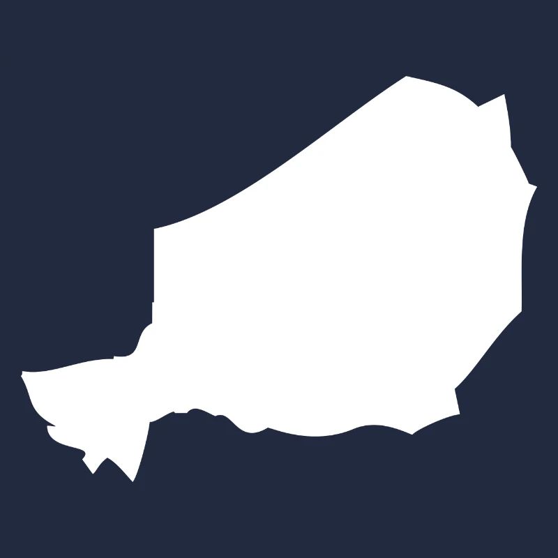 Drapeau de la carte du Niger