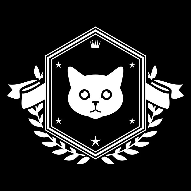 crête de tête de chat