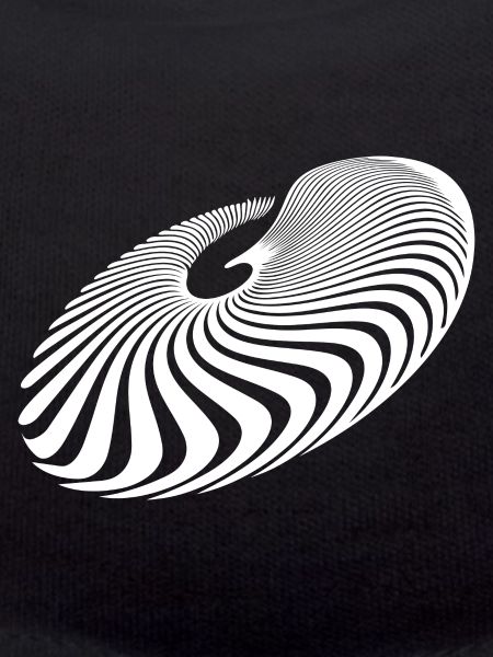 Geometric Circle Lines Spiral