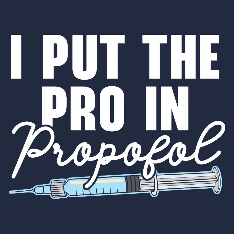 Je suis le professionnel en termes de propofol malade