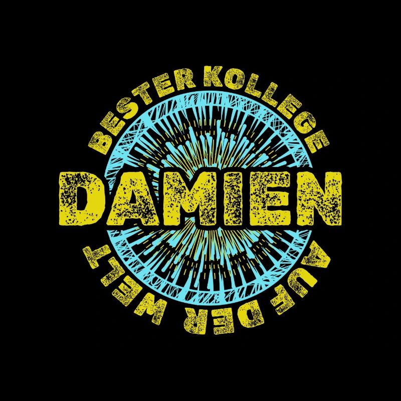 Geschenkidee Geschenk Vorname Damien