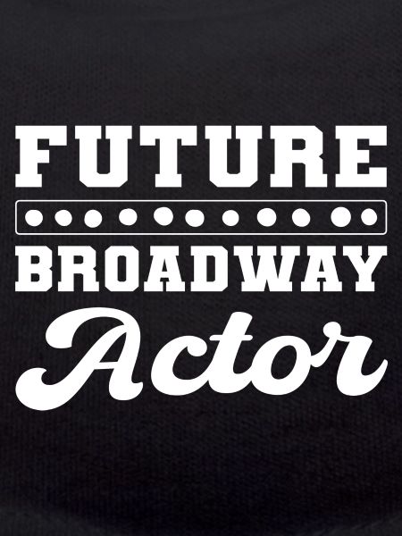 Future Broadway actor