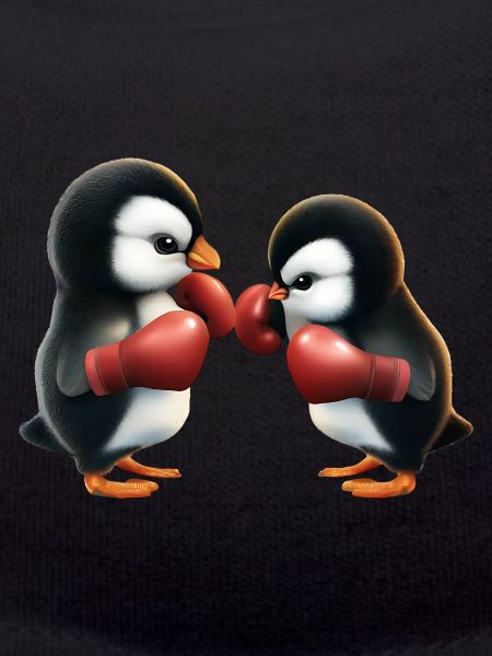 Pinguin Boxkampf