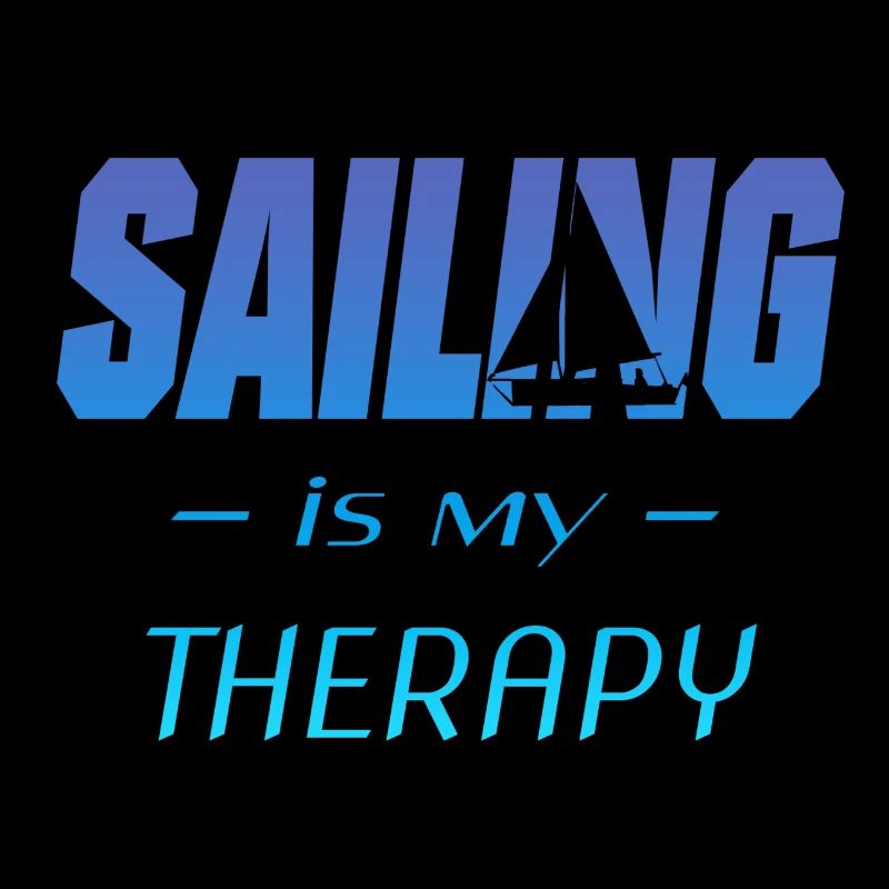 Sailiing is my therapy