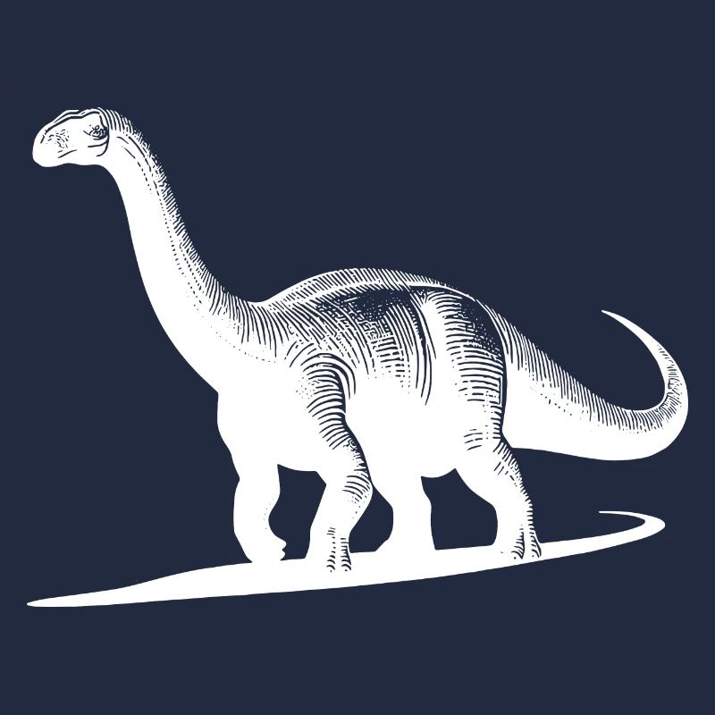 Dinosaure géant Dino Brachiosaurus