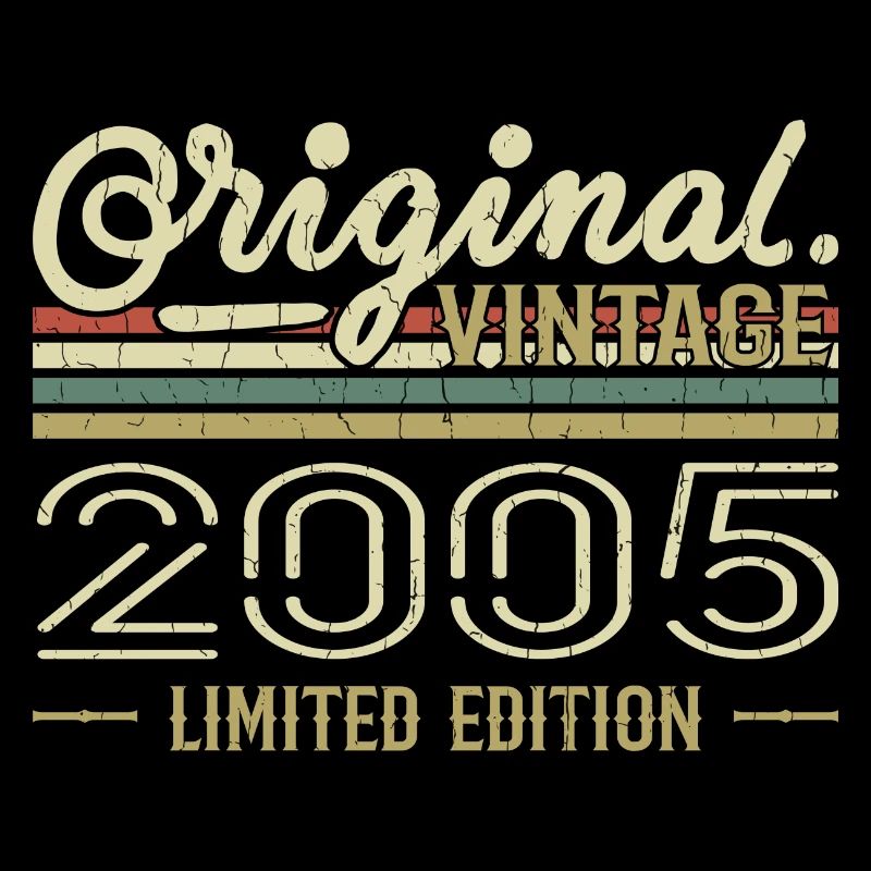 2005 Retro Anniversary 2005 Original 2005 Vintage