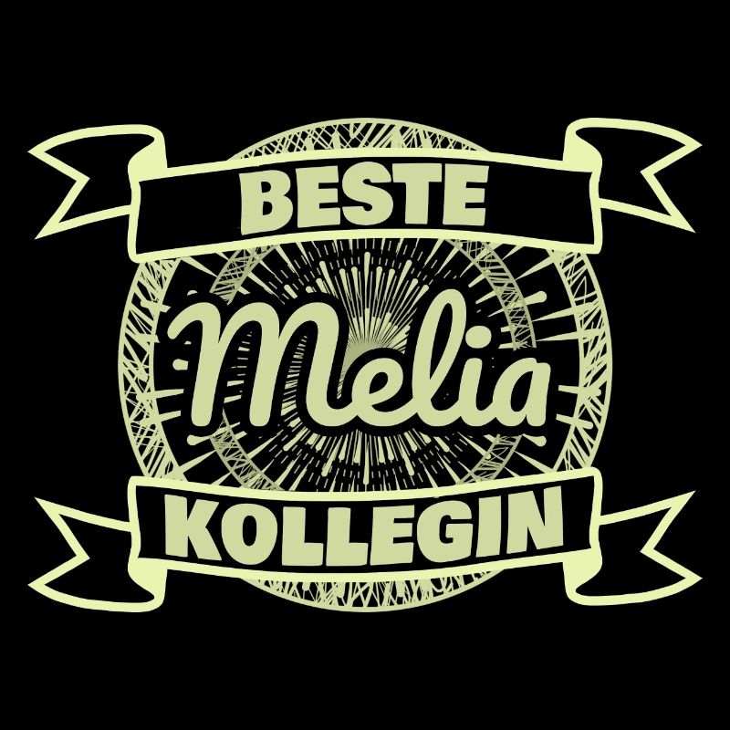 Melia en tant que collègue