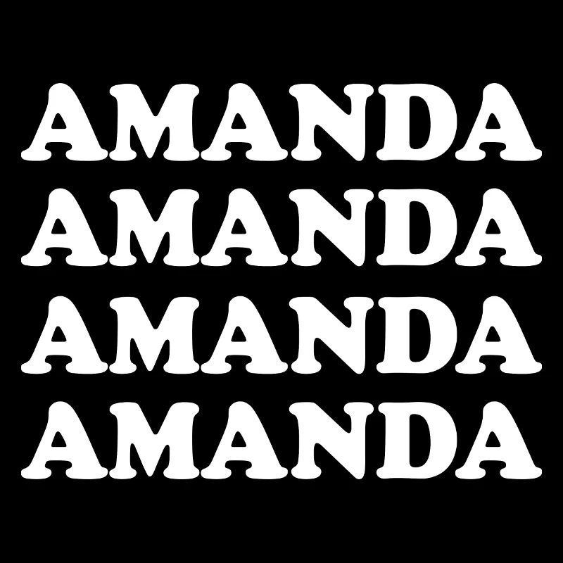 Amanda comme nom