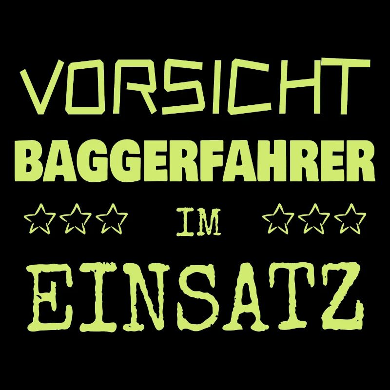 Baggerfahrer