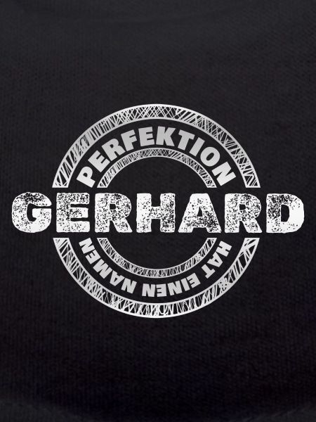 Gerhard als Gerhard