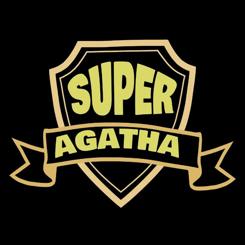 Woman's name Agatha