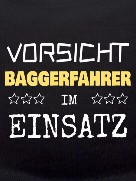Baggerfahrer