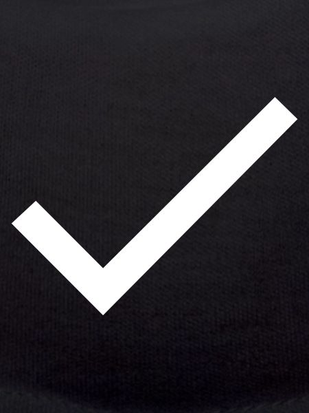 Checkmark | White | gift idea