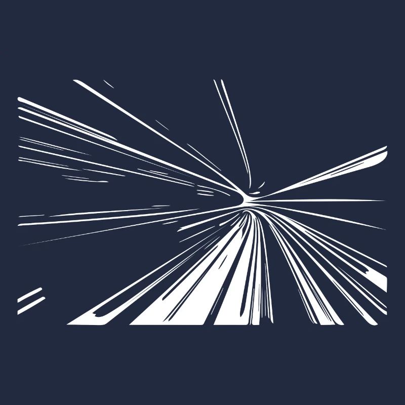 Vector Lines Splash