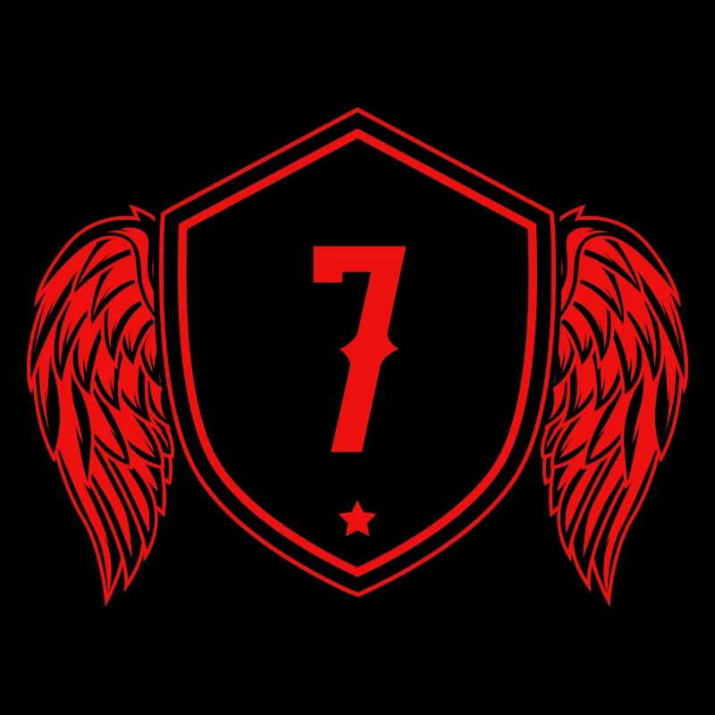7 Zahl Wappen