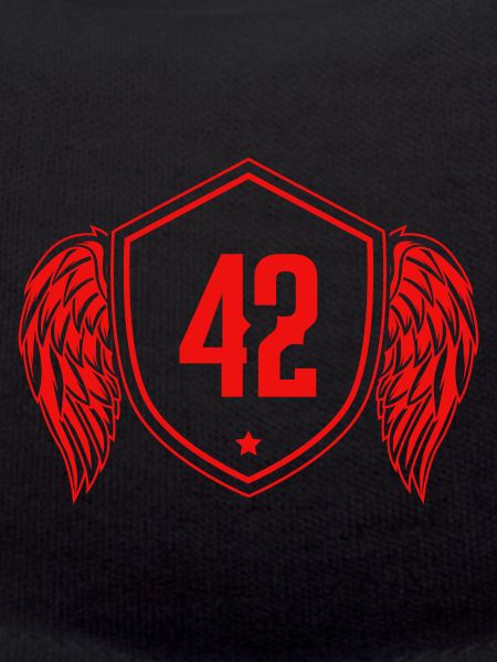 42 Zahl Wappen