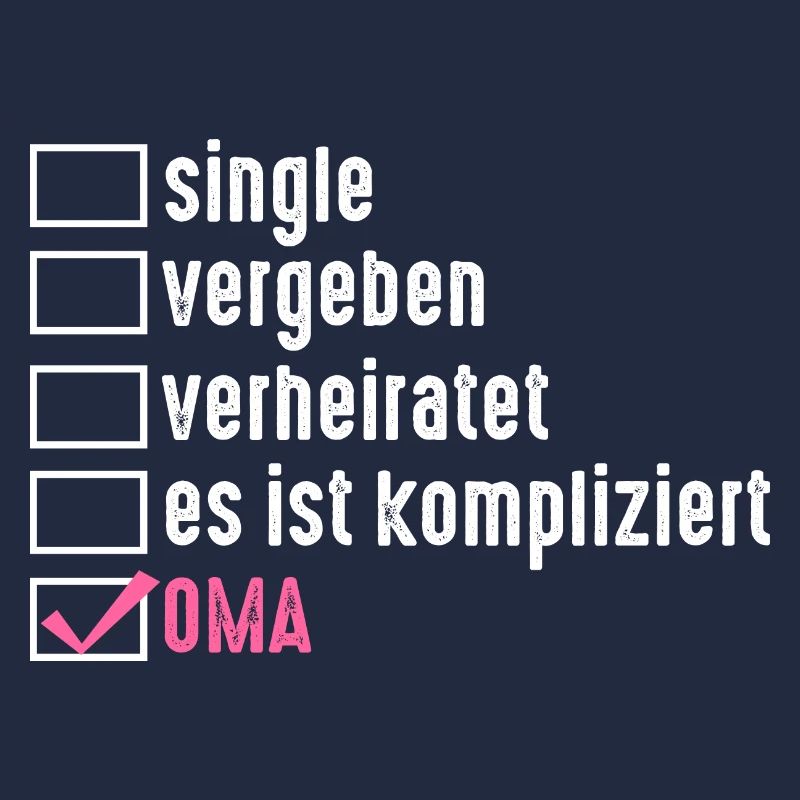 Großmutter Großmama Omi Oma