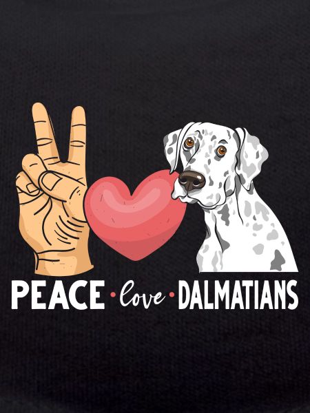 Dalmatian dog lover