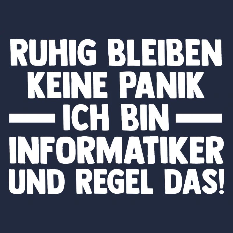 IT Fachmann Informatik Programmierer Informatiker