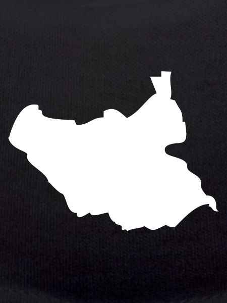 South Sudan map flag