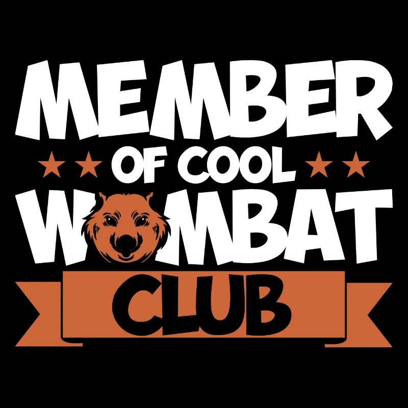 Wombat Wombat Lover Marsupial Gift