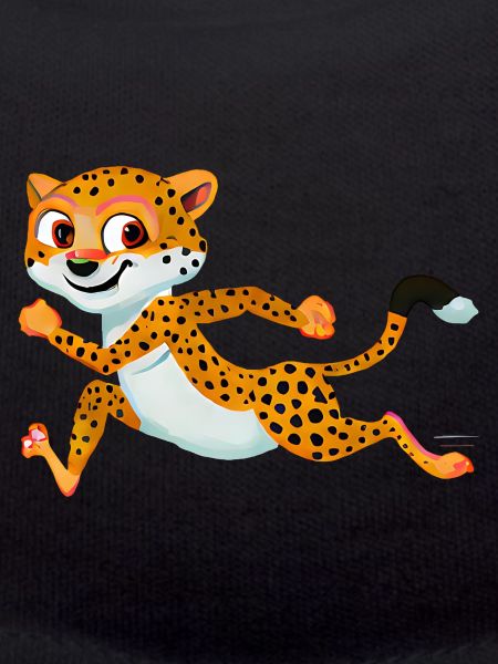 Cheetah rennt