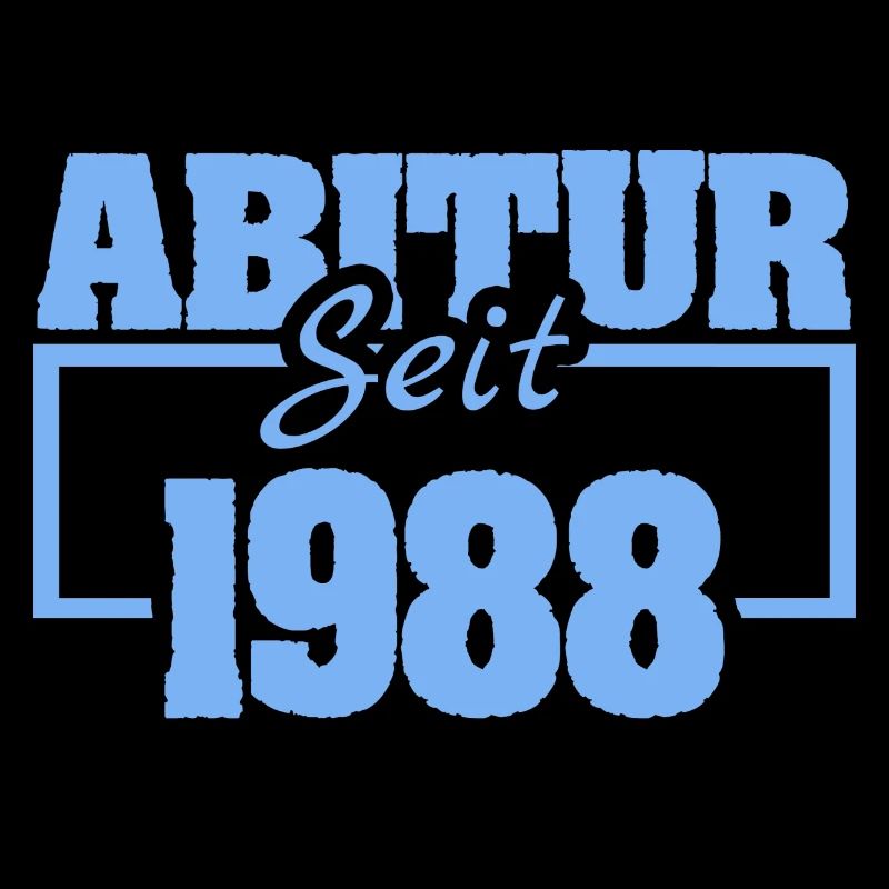Abiturient 1988