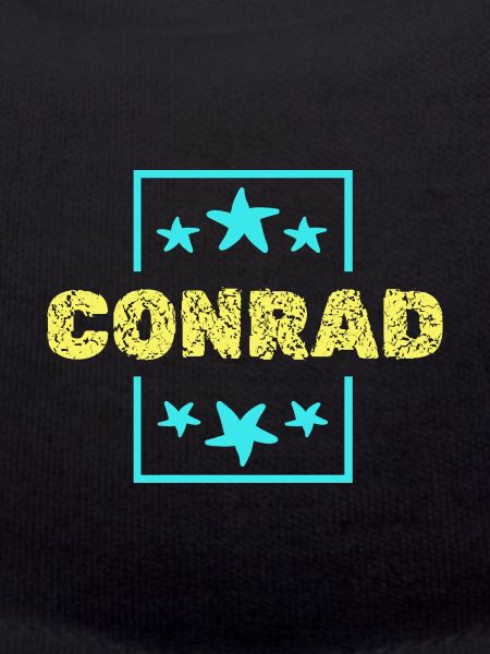 First name Birthday Conrad