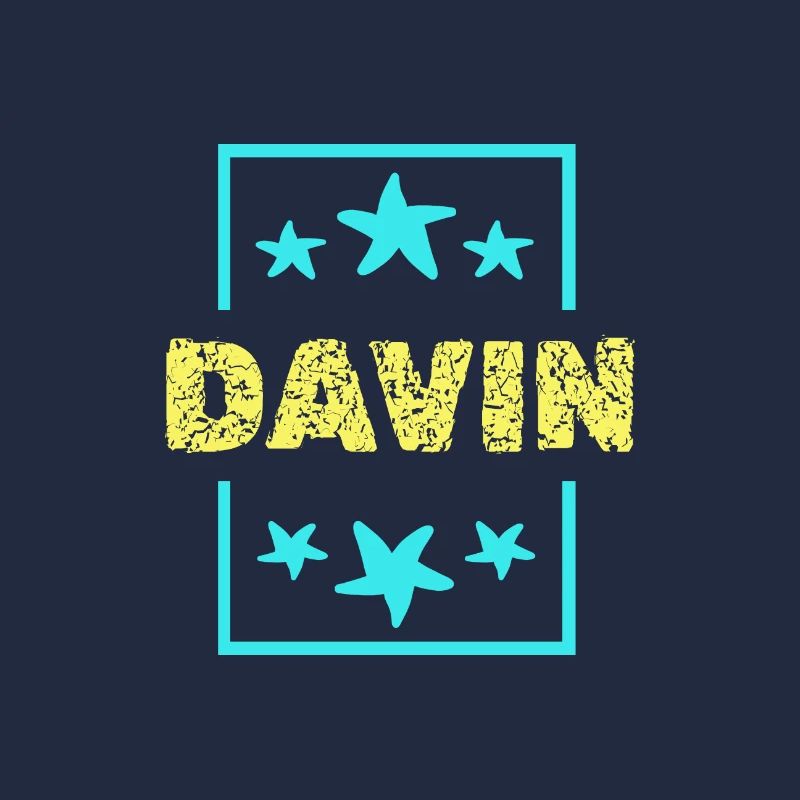 Prénom Davin