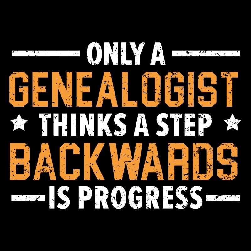 Genealogy thinks taking a step back is a fo