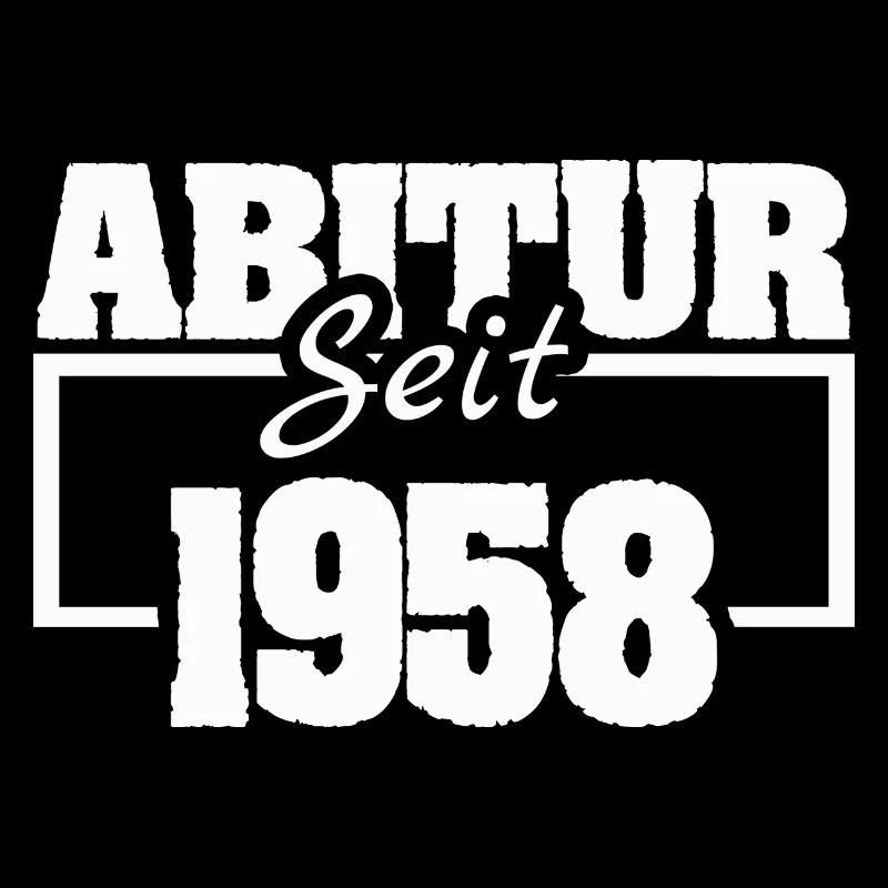 Abiturient 1958
