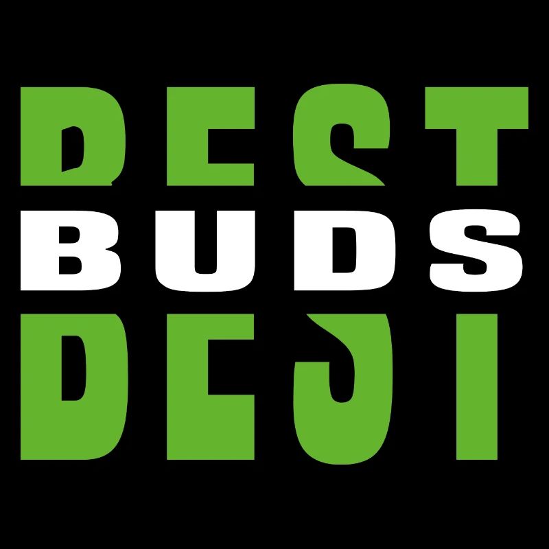 Beste Freunde Best Buds Beste Freundinin