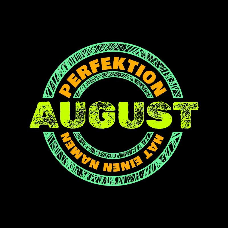 Geschenk für August